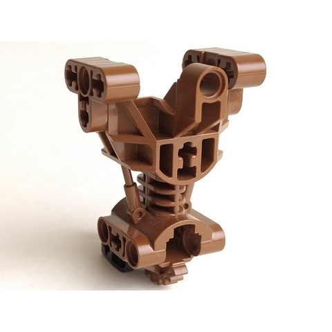 lego-part-ชิ้นส่วนเลโก้-no-32489-bionicle-body-torso-trunk-gearbox