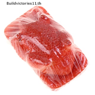 Buildvictories11 โมเดลไก่ย่างจําลอง ขนาดเล็ก สําหรับตกแต่งบ้านตุ๊กตา 1/12 DIY 1 ชุด