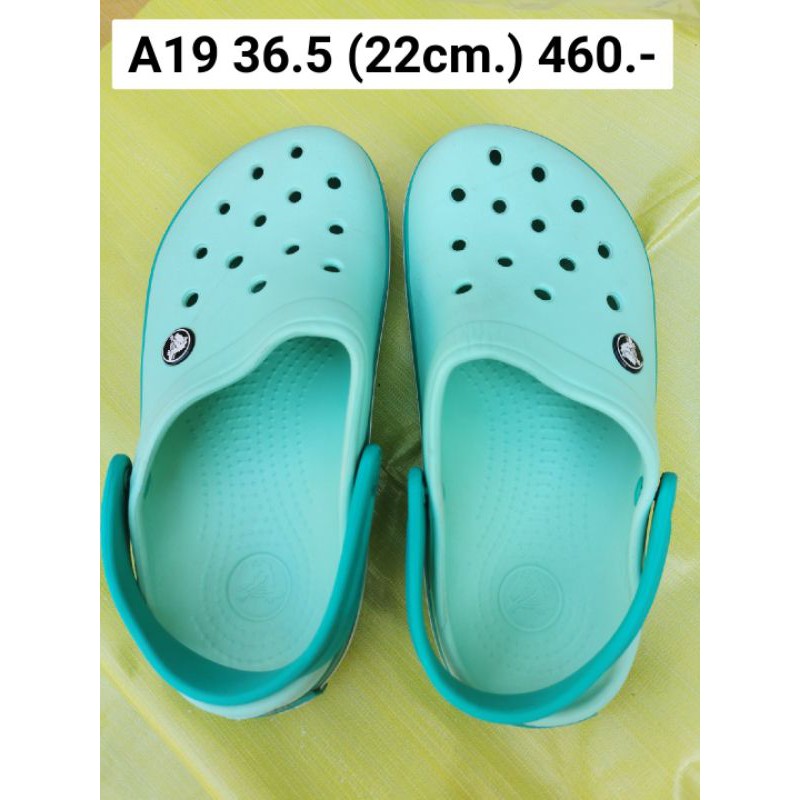 sale-ของแท้ทุกคู่-รองเท้า-crocs-มือสอง-คัดสภาพ