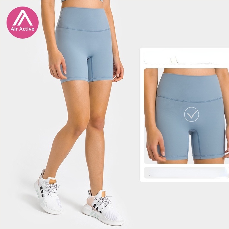 air-active-กางเกงเลกกิ้งขาสั้น-เอวสูง-เหมาะกับการเล่นโยคะ-ขี่จักรยาน-dk067-dq