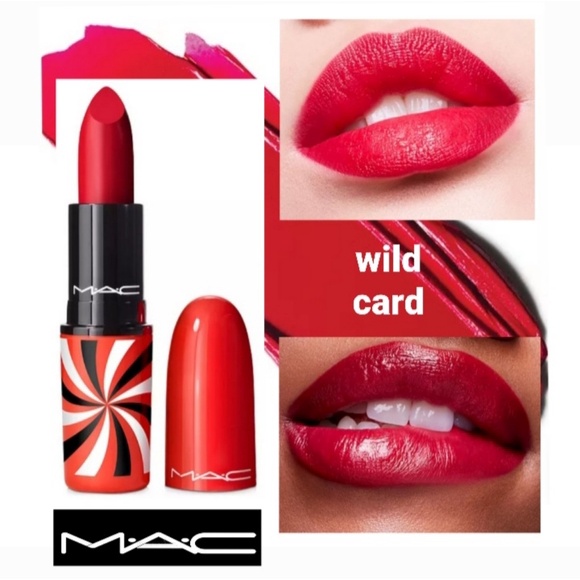 beauty-siam-แท้ทั้งร้าน-ลิปสติกแมคขนาดจริง-mac-matte-lipstick-3-g-สี-wild-card