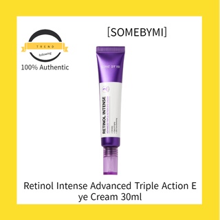 [SOMEBYMI] Retinol Intense Advanced Triple Action อายครีมบํารุงรอบดวงตา 30 มล.