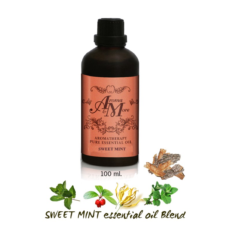 aroma-amp-more-sweet-mint-essential-oil-blend-100-น้ำมันหอมระเหยสูตรผสมของมิ้นต์และดอกไม้-เติมเต็มความสดชื่น-100ml