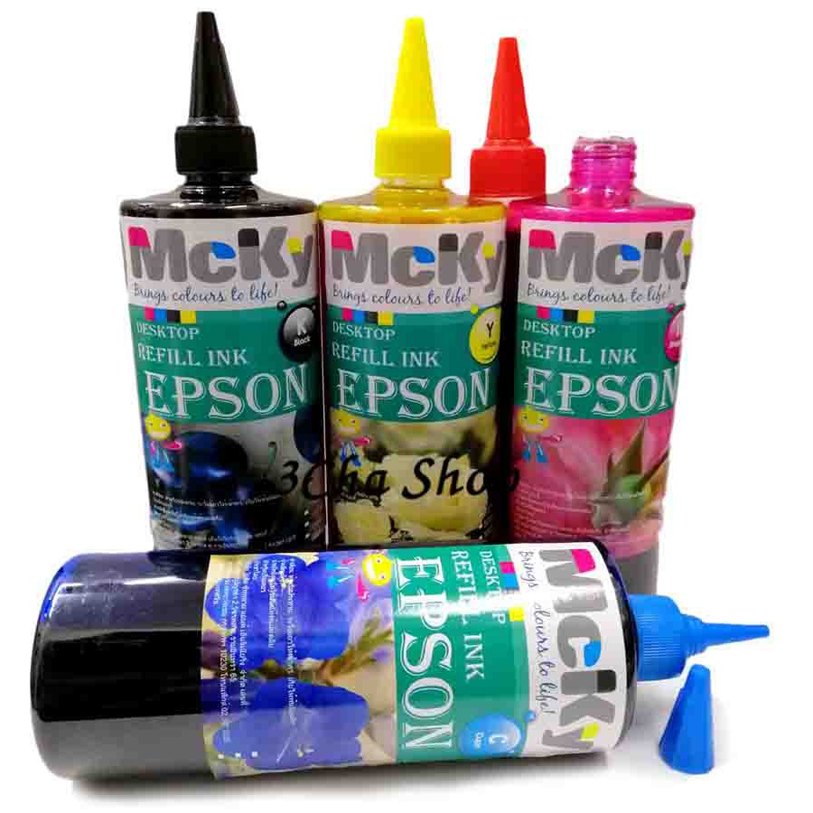 ส่งเร็ว-หมึกเติม-500-ml-สุดคุ้ม-สำหรับ-epson-inkjet-ink-tank