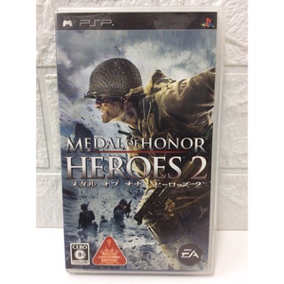 สินค้า แผ่นแท้ [PSP] Medal of Honor Heroes 2 (ULJM-05301 | 05430 | 05318)