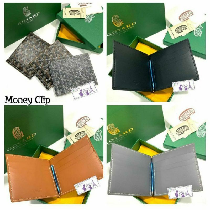 Money clip outlet goyard