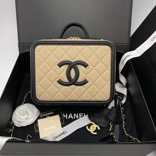 Chanel vanity Grade vip Size 23 cm  อปก.Fullboxset