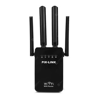 ภาพขนาดย่อของภาพหน้าปกสินค้าWifi Repeater PIXLINK LV-WR09 300M Bps Wireless WiFi Router ตัวกระจายสัญญาณไวไฟ จากร้าน neugadget บน Shopee ภาพที่ 2