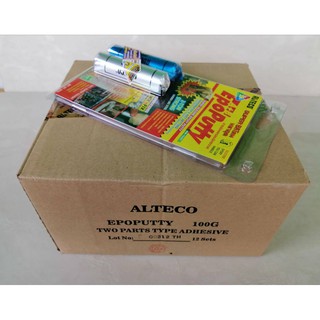 กาวมหาอุด ALTECO 100กรัม ราคาชุดละ 95บาท