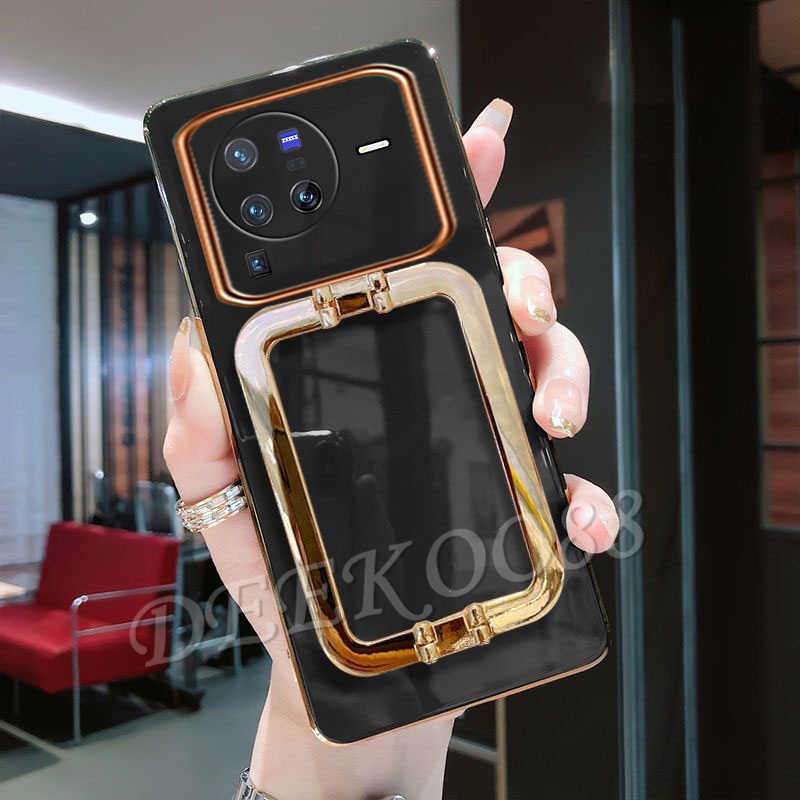 ใหม่ เคสป้องกันโทรศัพท์มือถือ วีโว่ Vivo X80 X80 Pro X70 X70 Pro 