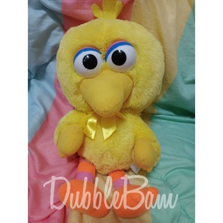 ตุ๊กตา Big bird ก้นถ่วง ขนาด 16 นิ้วน่ารัก