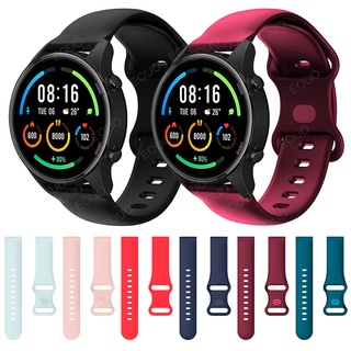 ภาพหน้าปกสินค้าสายนาฬิกาข้อมือซิลิโคน 22 มม. สําหรับ Xiaomi Mi Watch Color Smartwatch Bracelet ที่เกี่ยวข้อง