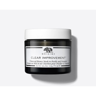 Origins Charcoal Honey Mask To Purify &amp; Nourish 75ml  ของแท้