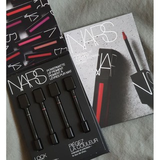 ลิปจิ้มจุ่ม Nars lip pigment ขนาดทดลอง4เฉดสี