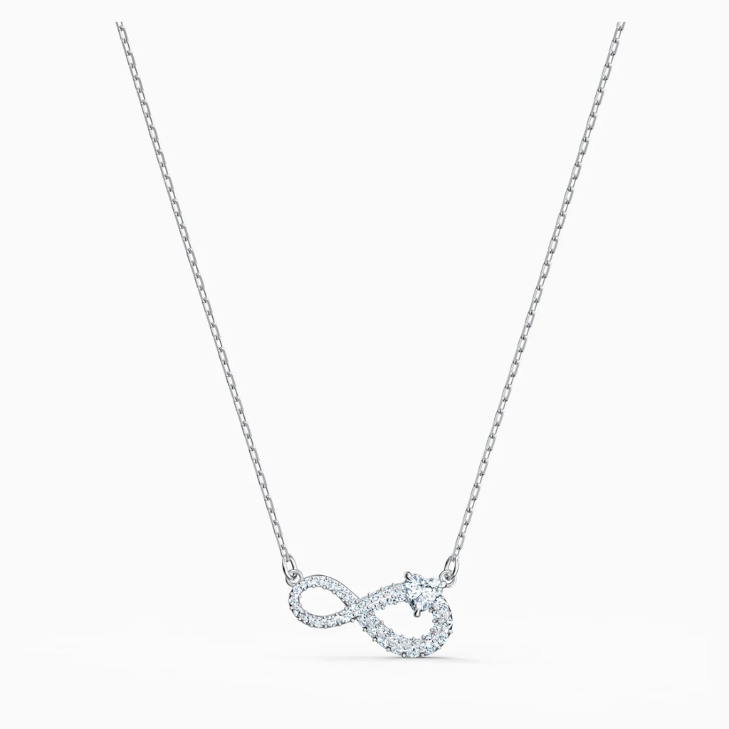 swarovski-สร้อยคอ-infinity-necklace-สวารอฟสกี้-สร้อยคอแฟชั่น-แท้-100-เครื่องประดับแฟชั่น-พร้อมส่ง-ราคาถูก