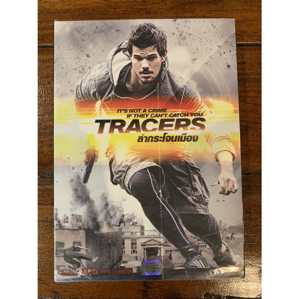 TRACERS ล่ากระโจนเมือง DVD.ลิขสิทธิ์ | Shopee Thailand