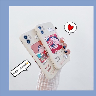 เคสโทรศัพท์มือถือ ซิลิโคน ลายการ์ตูนชินจัง สําหรับ Redmi Note 9 PRO 9S 9A 7 8 8A 9 Note 7 PRO Note 8 PRO 9C Note 10 PRO 5G 10S Note 11 PRO + 5G 11S Redmi9C Redmi9A 10C 9T