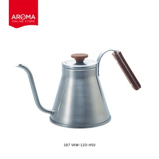 Hario กาดริป HARIO(187) V60 Drip Kettle Wood 800 ml. / VKW-120-HSV