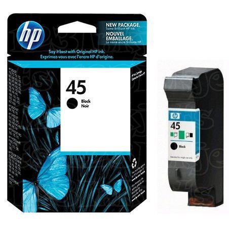 หมึกพิมพ์-อิงค์เจ็ท-hp-รุ่น-hp45-black-original-สินค้า-รวม-vat-7-แล้ว