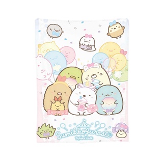 Sumikko Gurashi ผ้าห่มขนแกะไมโคร สักหลาด นุ่มพิเศษ อบอุ่น สําหรับโซฟา เตียง ในบ้าน