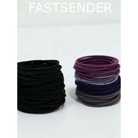 แพ็ค-100-เส้น-สีดำ-แถมถุงซิปใส่ของ-ฟรี-fastsender