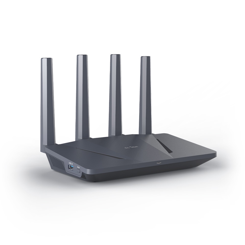 Gl.inet Gl-AX1800 (Flint) เราเตอร์ WiFi 6 - Dual-Band Gigabit | อี