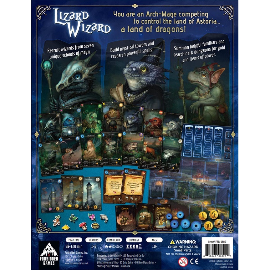 [ของแท้] Lizard Wizard Board Game | Shopee Thailand