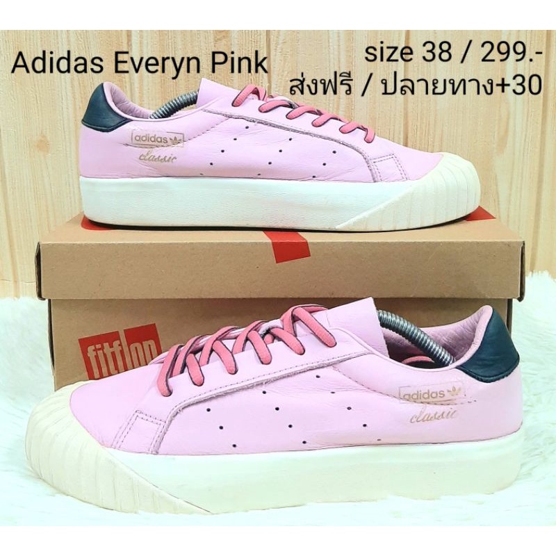 adidas-everyn-ping-size-38-ยาว-23-5-cm-รองเท้ามือสองของแท้