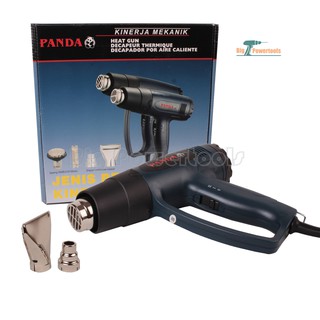 PANDA ปืนเป่าลมร้อน งานซ่อมแซม งานปรับปรุง งานเชื่อม พลาสติก PVC รุ่น 8623B-2000W