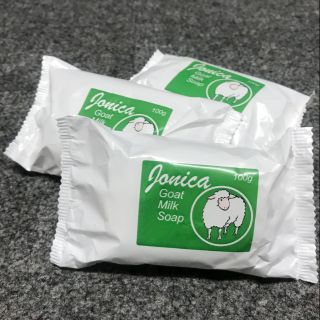 สบู่นมแพะ Jonica Goat Milk Soap เซต 5-10 ก้อน