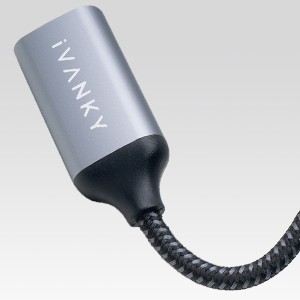 ivanky-usb-c-to-vga-female-adapter-วัสดุสายถักไนล่อน-คุณภาพสูง-ทนทาน-รับประกัน-1ปี
