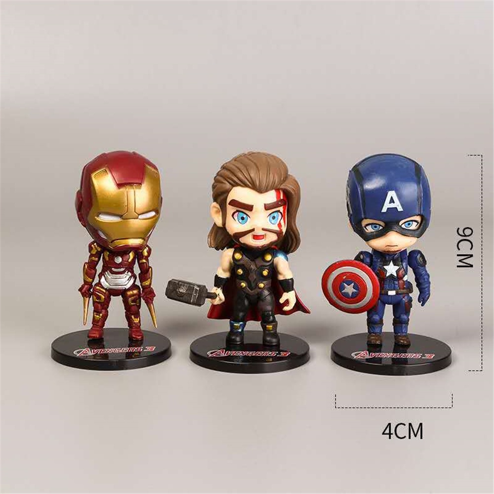 back2life-cute-superhero-q-version-action-figure-avengers-anime-figure-6pcs-set-iron-spiderman-captain-america-model-toy-ornament-gift-marvel-toy-figures