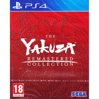 สินค้า [+..••] PS4 THE YAKUZA REMASTERED COLLECTION (เกม PlayStation 4™🎮)