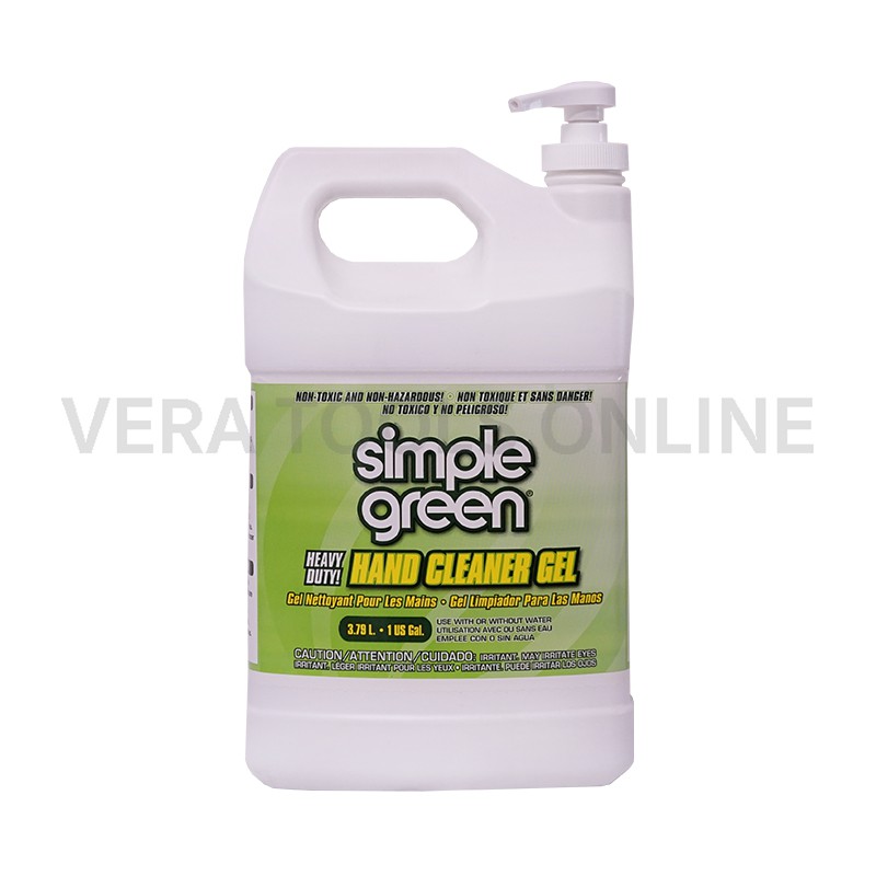 เจลล้างมือเอนกประสงค์ ขนาด 3.79L SIMPLEGREEN NO.42128 Waterless Hand