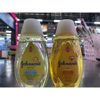 JOHNSONS Baby Shampoo (100 ml) จอห์นสัน ท็อปทูโท เบบี้ บาธ สบู่เหลวอาบน้ำและสระผม มี 2 สูตร