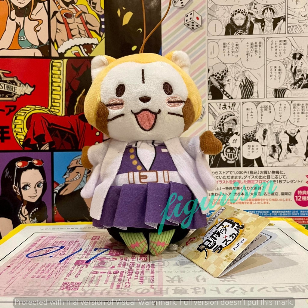 🔥 ตุ๊กตาไยบะ Rascal Plush Kimetsu no Yaiba ดาบพิฆาตอสูร Demon Slayer 🔥 ...