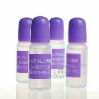 (ของแท้💯หิ้วเองจากญี่ปุ่น)The Sun Society Hyaluronic acid 10 ml. ไฮยาลูรอนเข้มข้นสูง