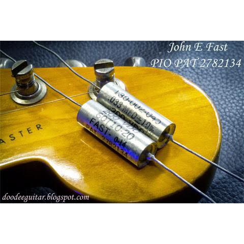 ภาพสินค้าJohn E Fast PIO PAT 2782134 จากร้าน ded_doodeeguitar_capacitors บน Shopee ภาพที่ 1