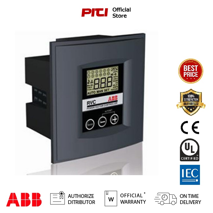 ABB Power Factor Controller RVC12 เพาเวอร์แฟคเตอร์คอนโทรล Shopee