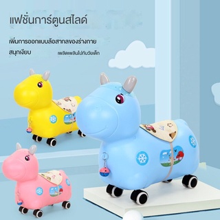 เด็กหัดขับรถ เด็กอายุ 1-3 ขวบ ลื่นไถล ไฟส่องสว่างทางดนตรี