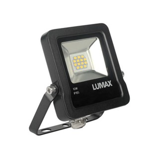 Outside spotlights LED FLOODLIGHT L&amp;E 58-00173 ALUMINIUM MODERN SQUARE BLACK External lamp Light bulb ไฟสปอทไลท์ภายนอก ส