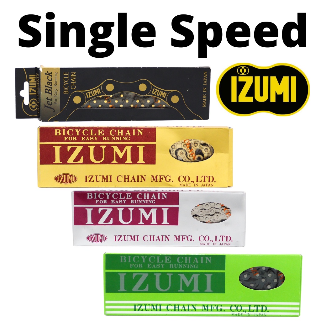 โซ่จักรยาน-izumi-single-speed-made-in-japan