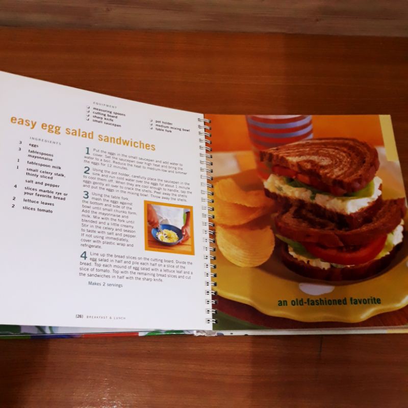 cookbook-the-kids-cookbook-มือสอง