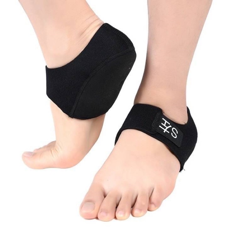 ankle-support-heel-gel-ผ้ารองส้นเท้าเสริมเจลลดการกระแทก