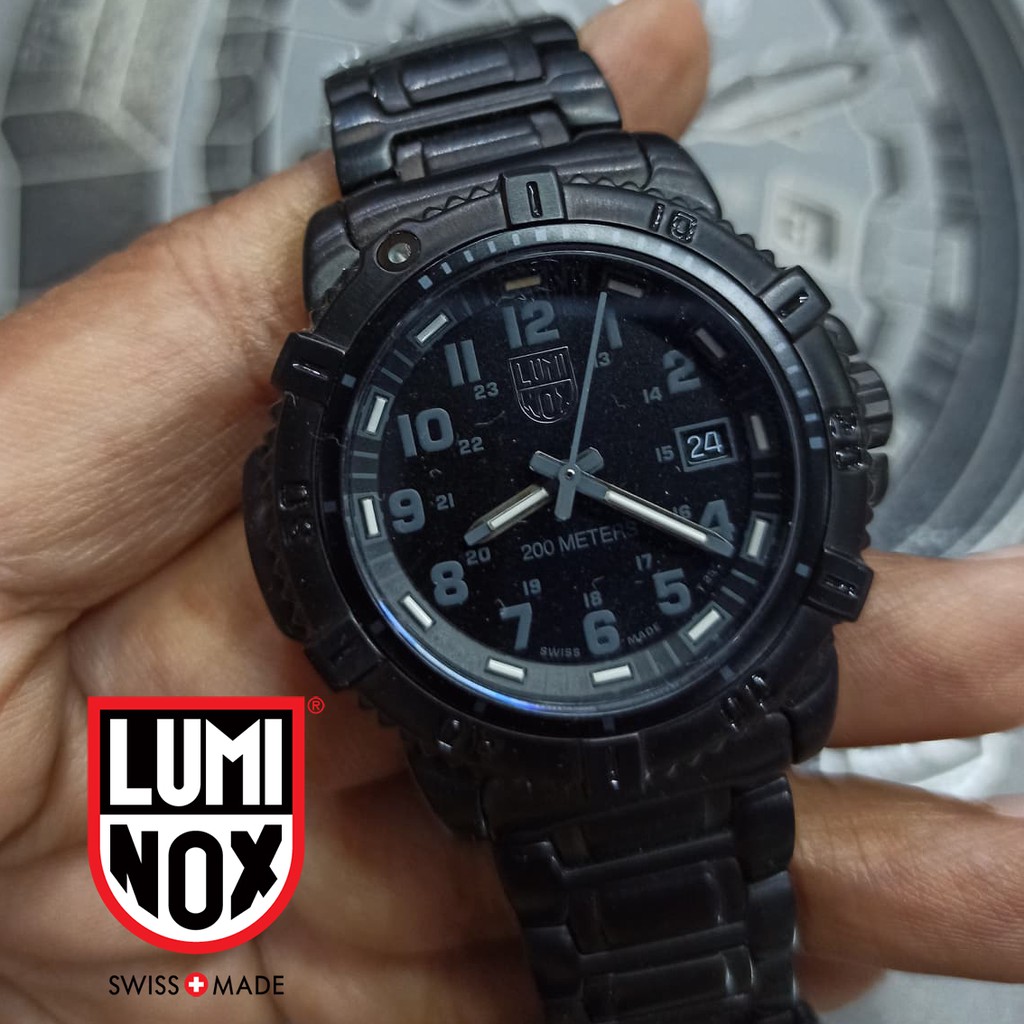 Luminox 7252.BO Stainless 38mm. Shopee Thailand