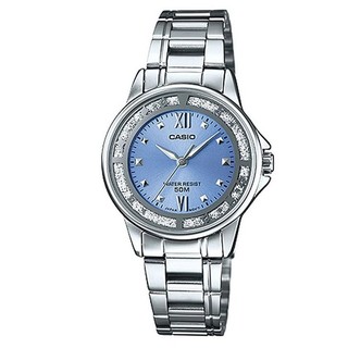 Casio Standard นาฬิกาข้อมือผู้หญิง สีน้ำเงิน สายสเตนเลส รุ่น
LTP-1391D-2avdf