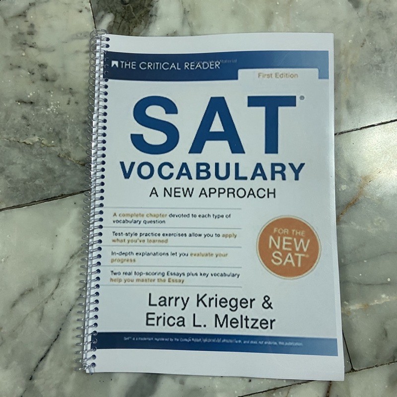 หนังสือ-sat-vocabulary