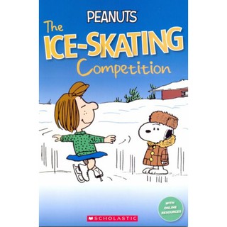 DKTODAY หนังสือ POPCORN READERS 3:PEANUTS:THE ICE-SKATING COMPETITION
