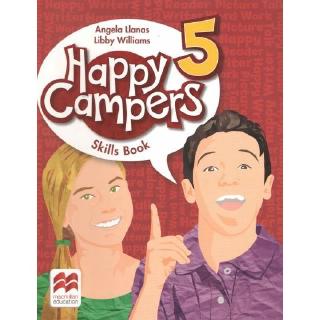 DKTODAY หนังสือ (1ED) HAPPY CAMPERS 5:SKILLS BOOK