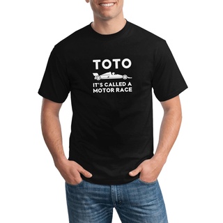เสื้อยืดผ้าฝ้ายพิมพ์ลายคลาสสิก GILDAN เสื้อยืด พิมพ์ลายการ์ตูน Toto ItS Called A Motor Race หลากสี แฟชั่นฤดูร้อน สําหรั